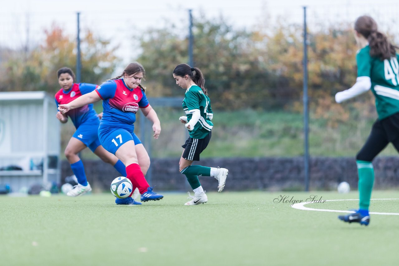 Bild 302 - wBJ Rissen - VfL Pinneberg 2 : Ergebnis: 9:1